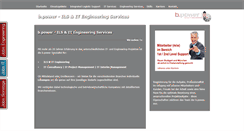Desktop Screenshot of bpower.de